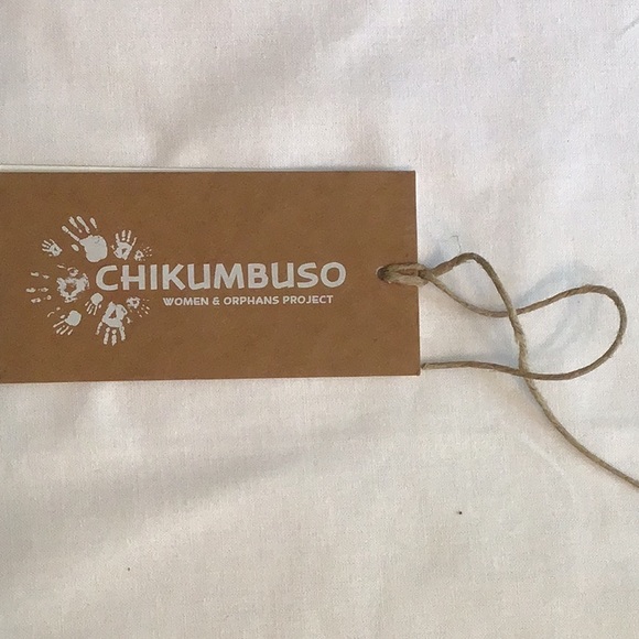 Chikumbuso large tote, handwoven in Zambia NWT - Picture 10 of 10